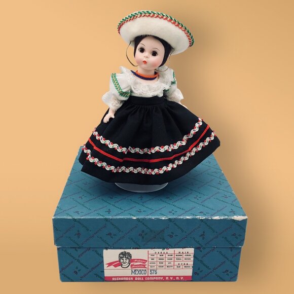 Madame Alexander 8" Doll Mexico International Dolls Collection - Picture 1 of 10